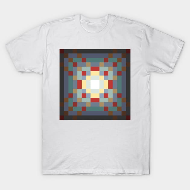 Abstract: Sunset T-Shirt by Laura Beth Art